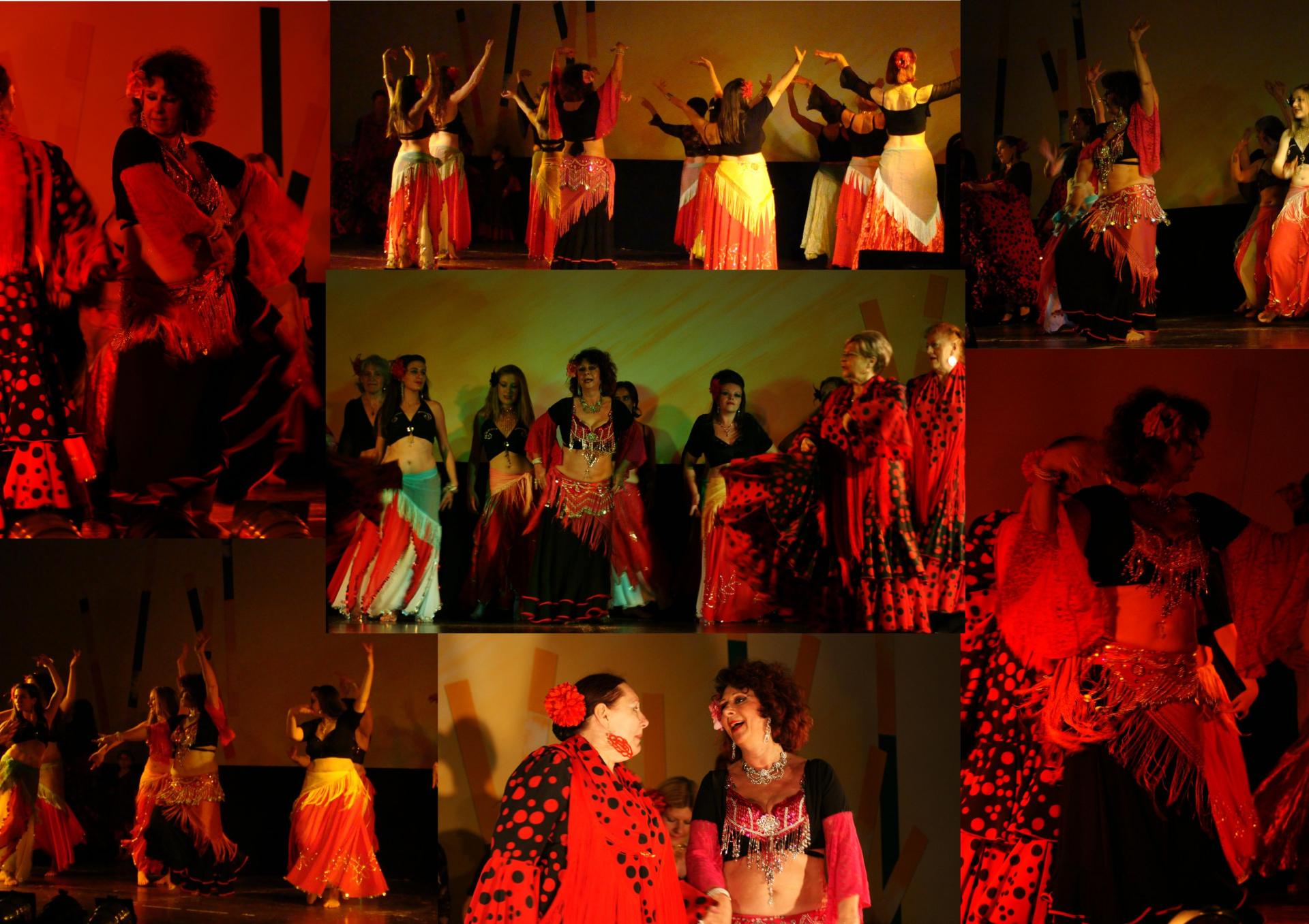 Danse espagnole orientale kopytko sheherazade