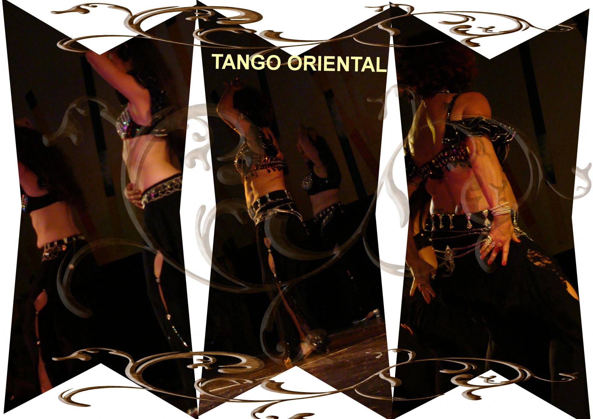 Tango oriental kopytko sheherazade